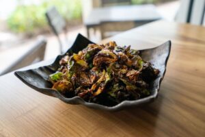 Crispy Brussels
